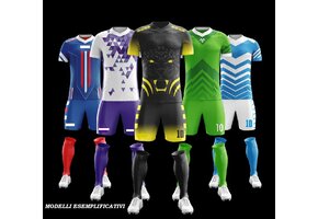 Sublimation équipe vêtements 15x