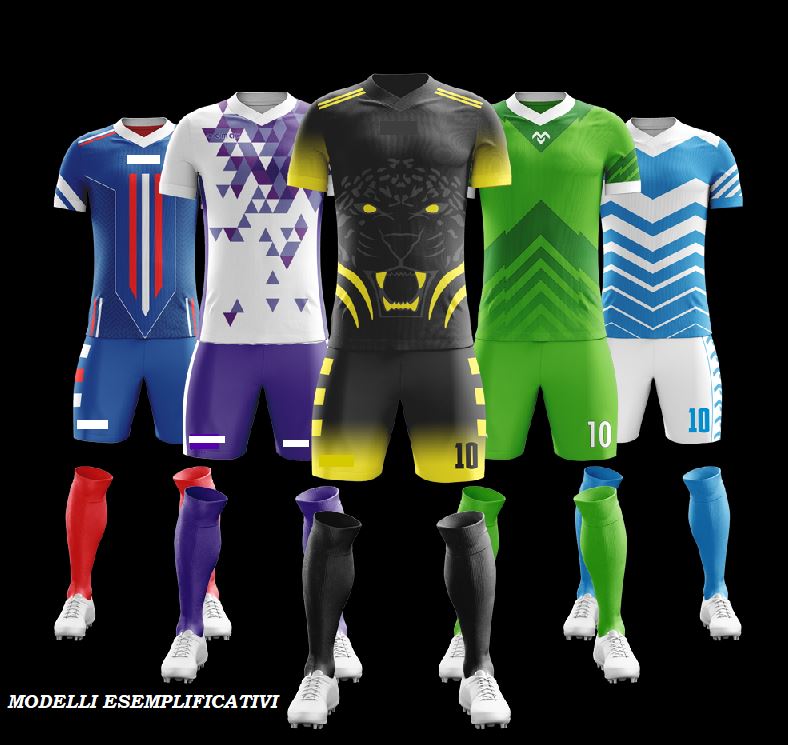 Voetbal teamkleding Eigen Ontwerp