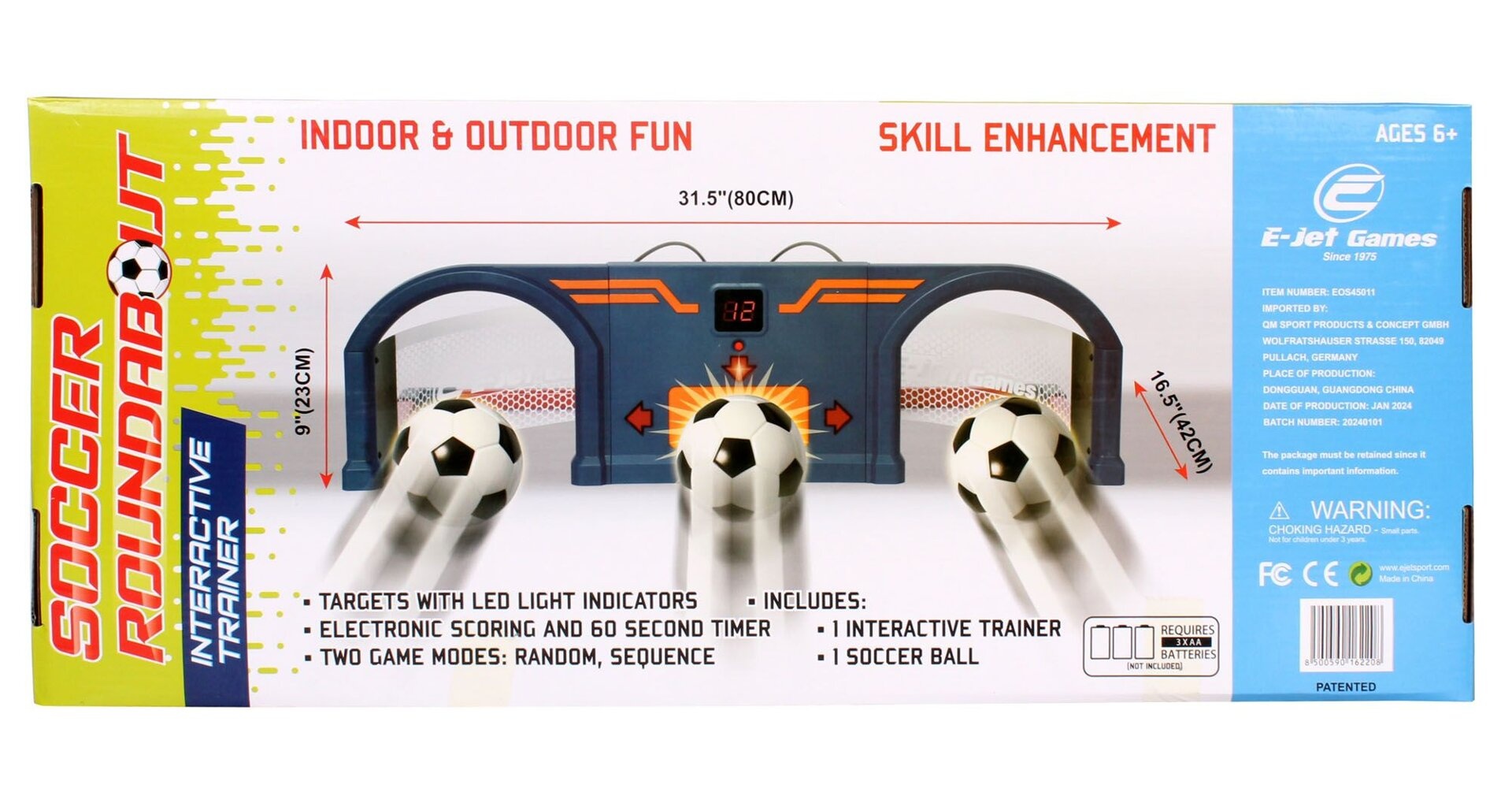 Rebondeur de rond-point de football