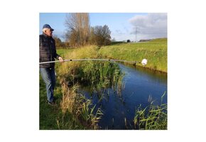 Balvanger 4m uitschuifbaar