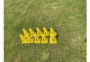 Pion avec évidements : 10 pcs