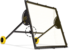 M-Station Talent: Professionele Rebounder