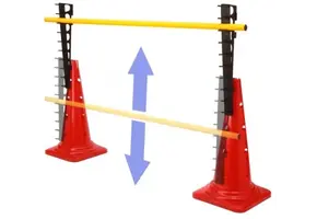 Ensemble de haies d'entraînement réglables 10-60 cm