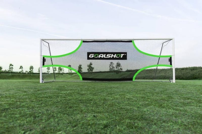 Goalshot 7mx2m: Professionele doelwand met 4 open zones