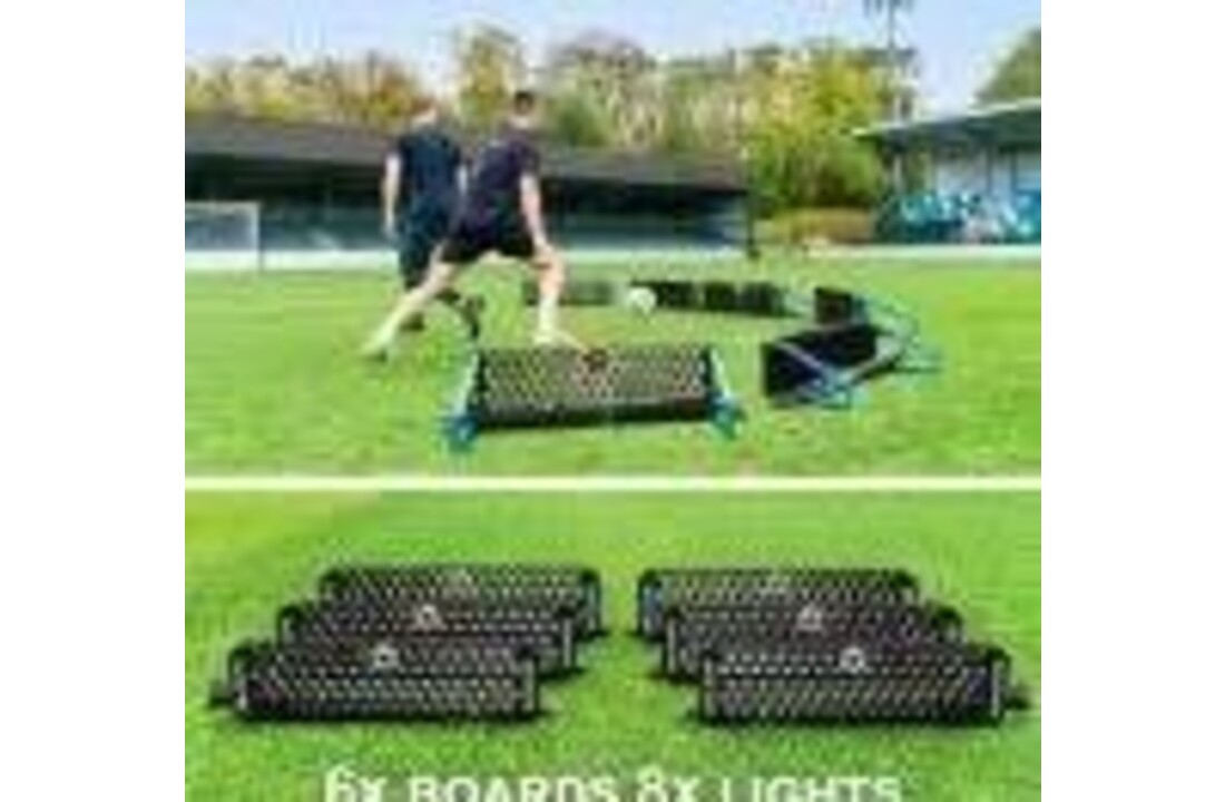 Replay Station Rebounder 4x avec lumières de réaction