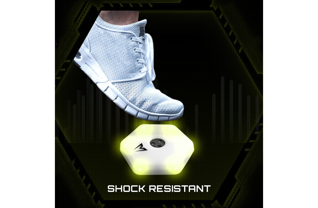 Replay Station Rebounder 4x avec lumières de réaction