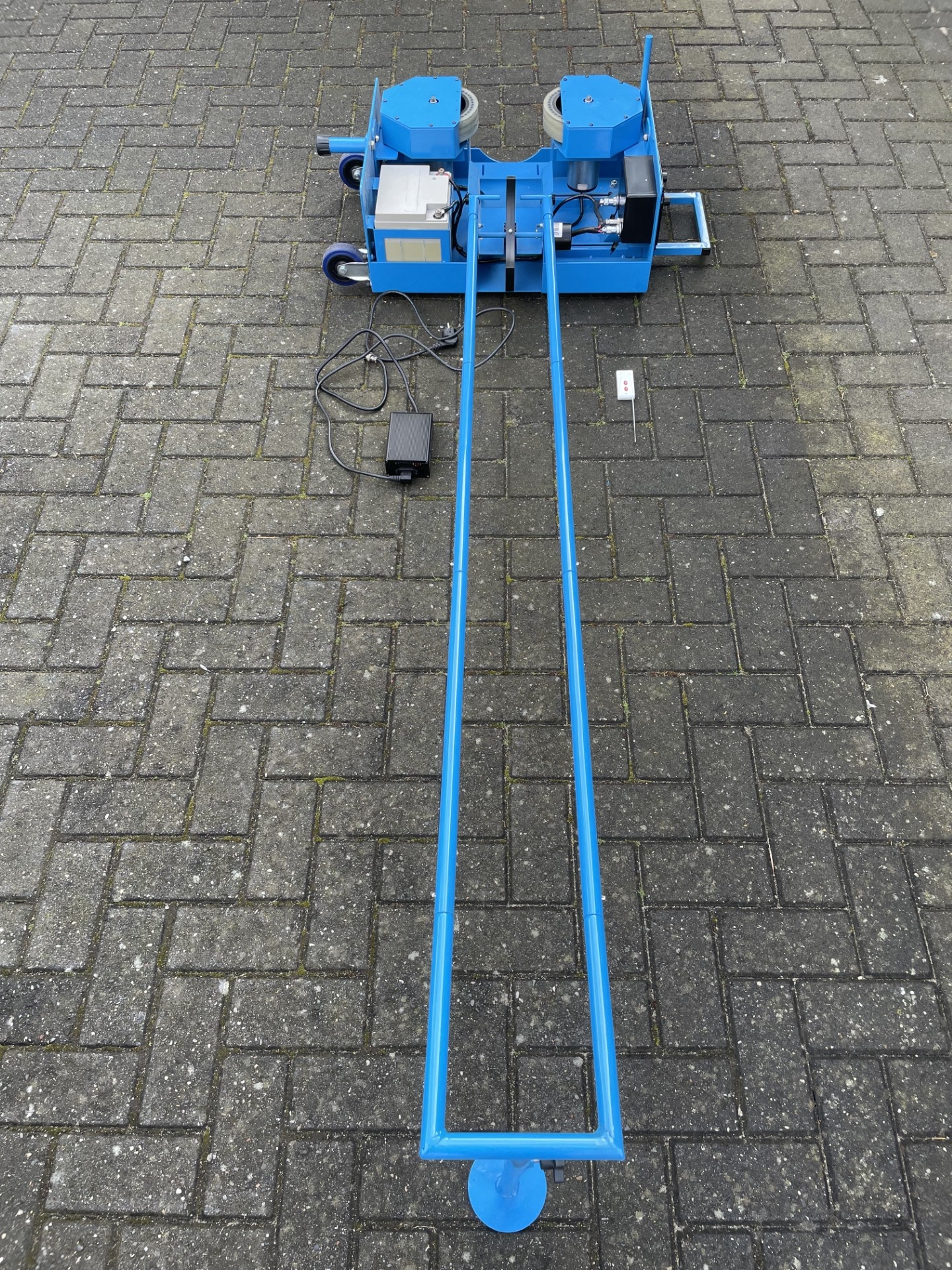 Bal schietmachine  met feeder voor 9 ballen