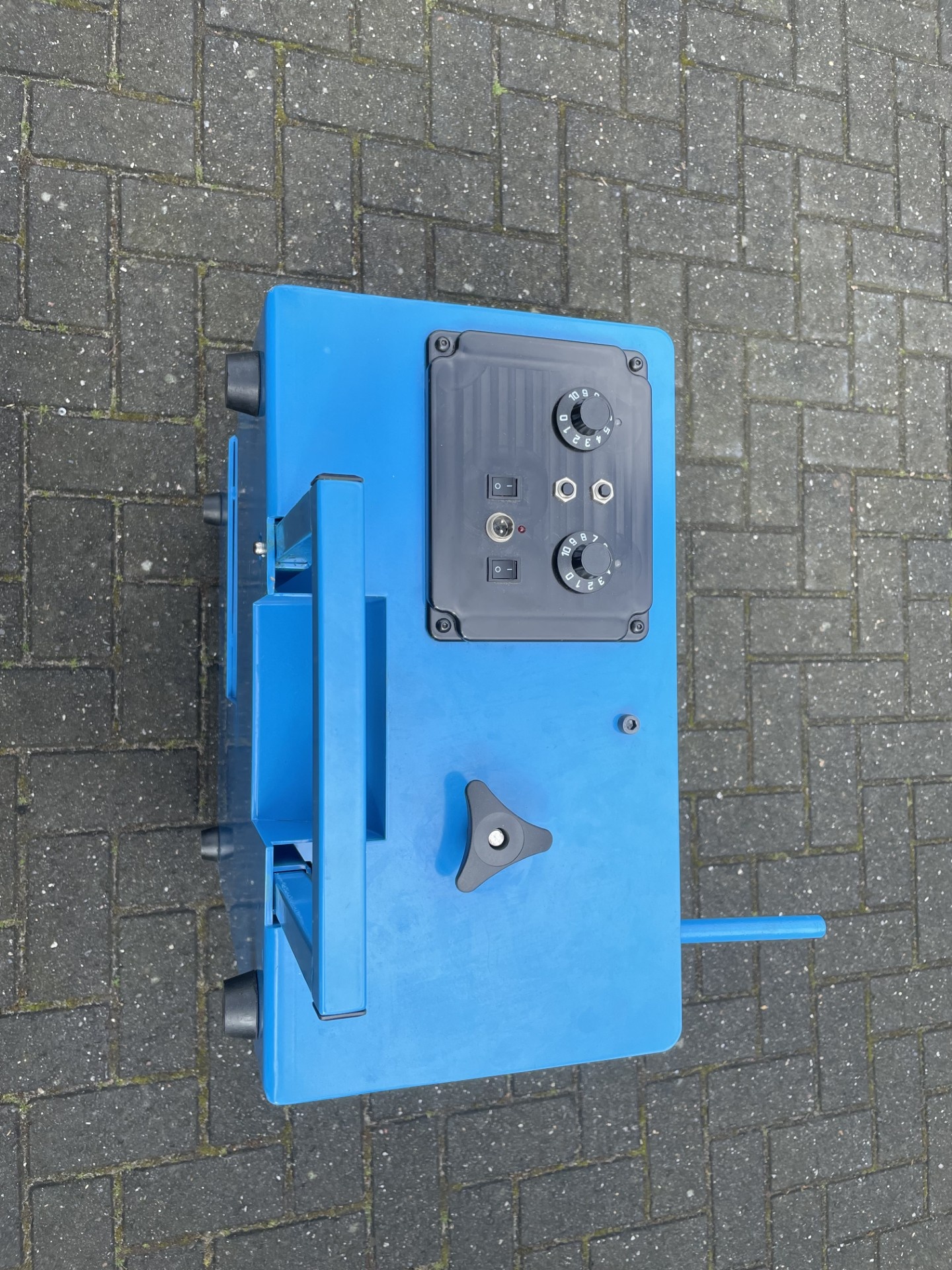 Bal schietmachine  met feeder voor 9 ballen