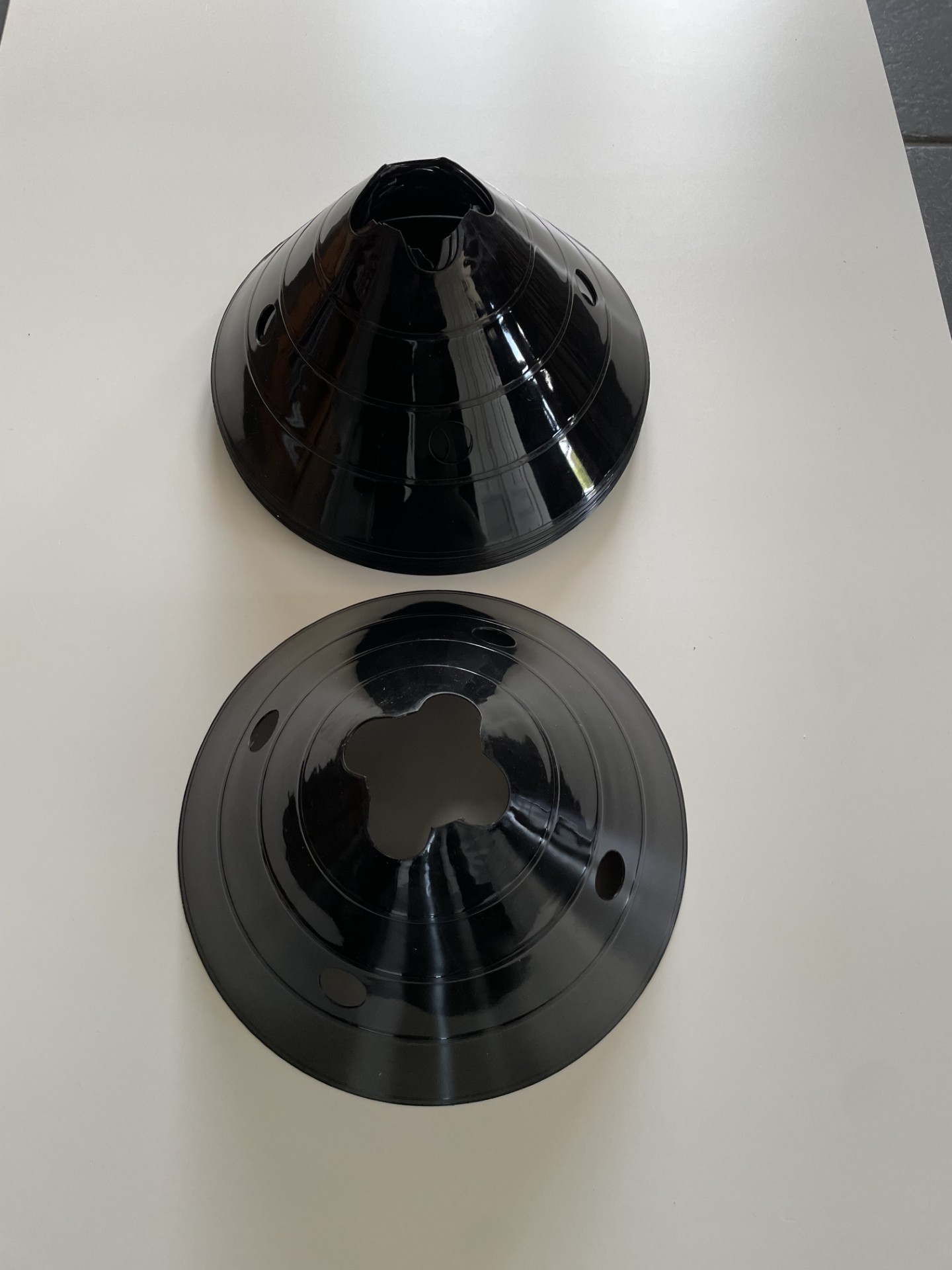 Trainingshoeden Jumbo 10x Zwart