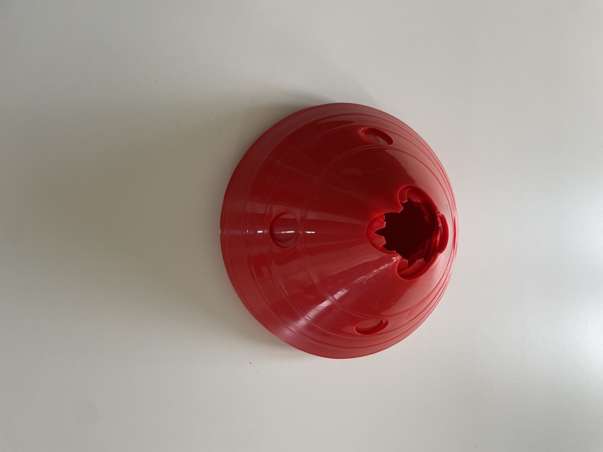 Trainingshoeden Jumbo 10x Rood