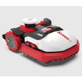 Robotmaaier voor automatisch maaien van 2 voetbalvelden