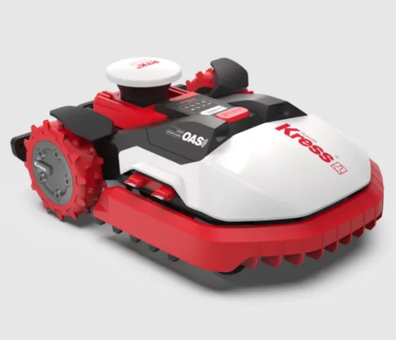 Robogras Robotmaaier voor 2 voetbalvelden