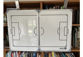 Taktiekbord 90cm x  60cm inklapbaar met draagtas