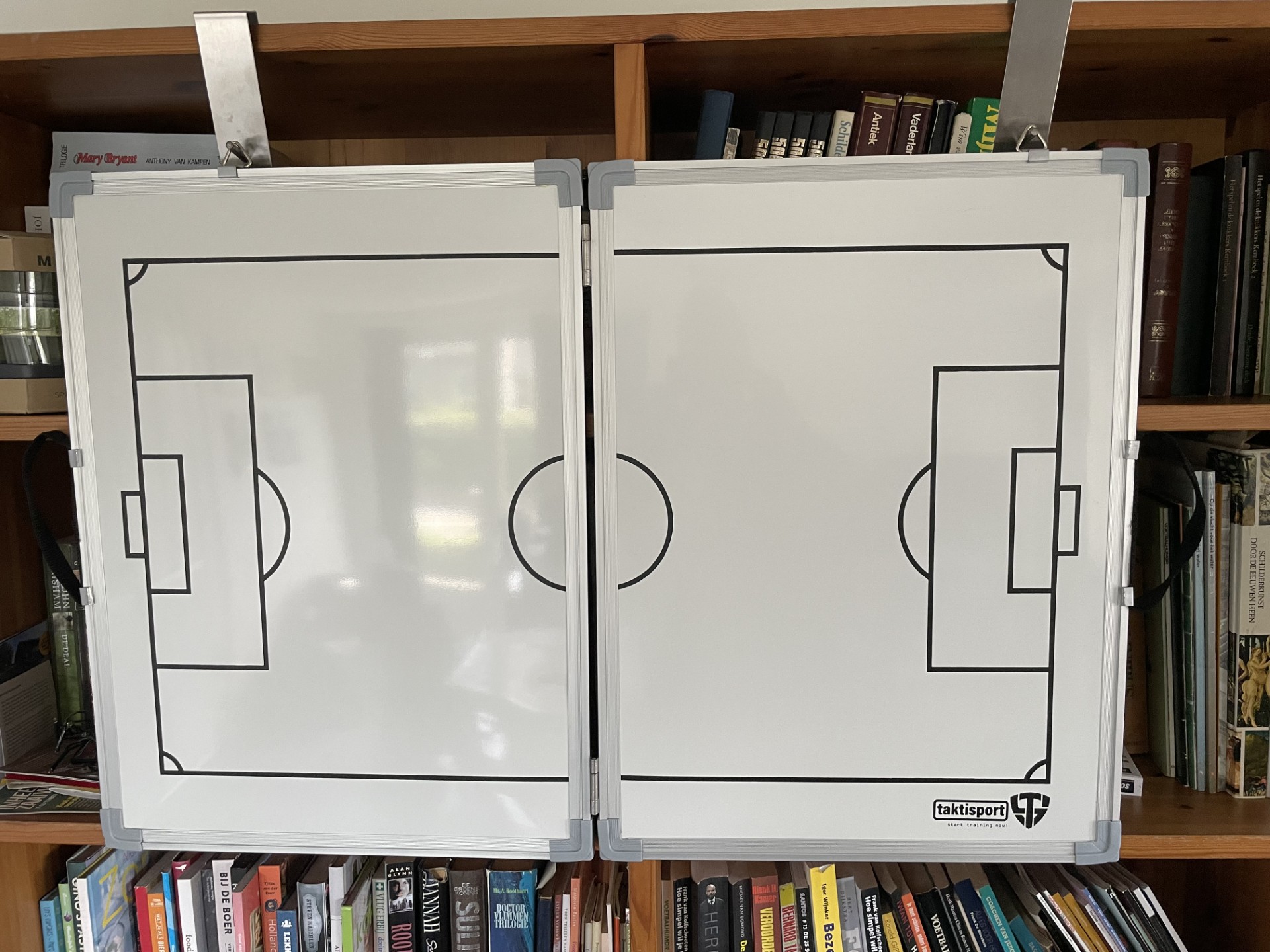 Taktiekbord 90cm x  60cm inklapbaar met draagtas