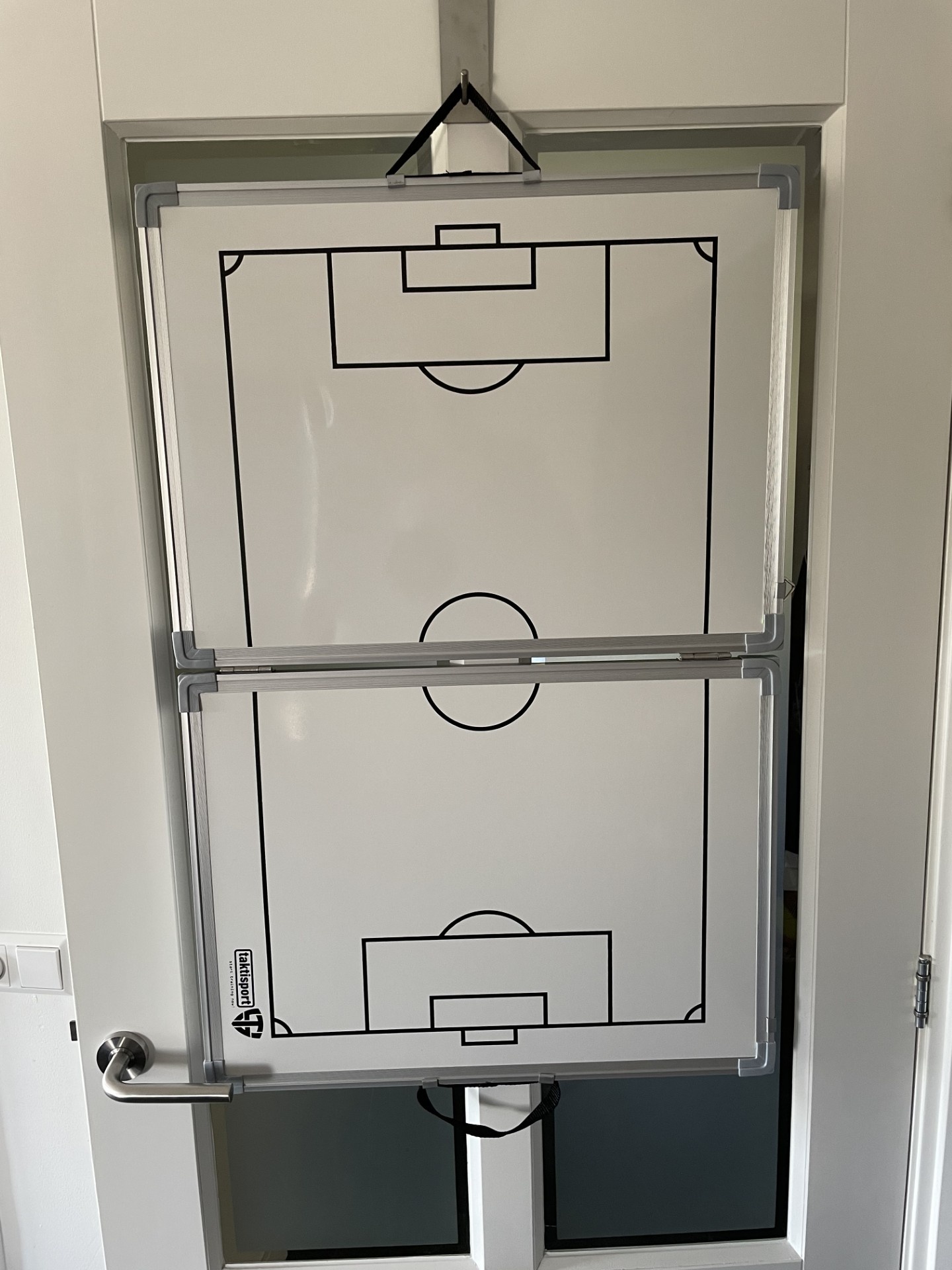 Taktiekbord 90cm x  60cm inklapbaar