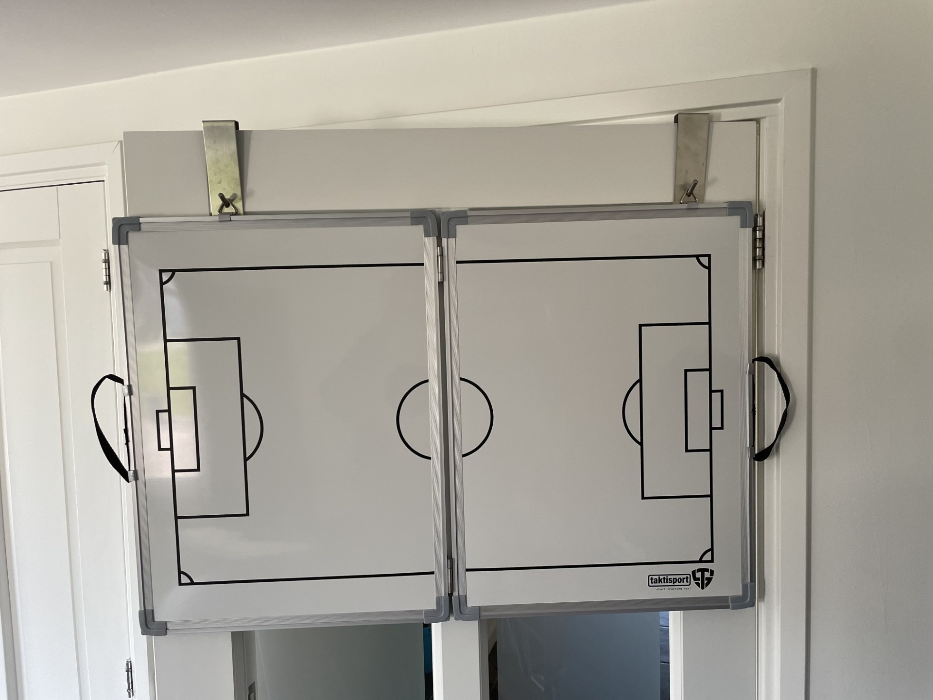 Taktiekbord 90cm x  60cm inklapbaar met draagtas