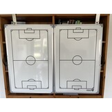 Taktiekbord 120x90cm inklapbaar met draagtas