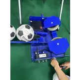 Bal schietmachine  met feeder voor 9 ballen