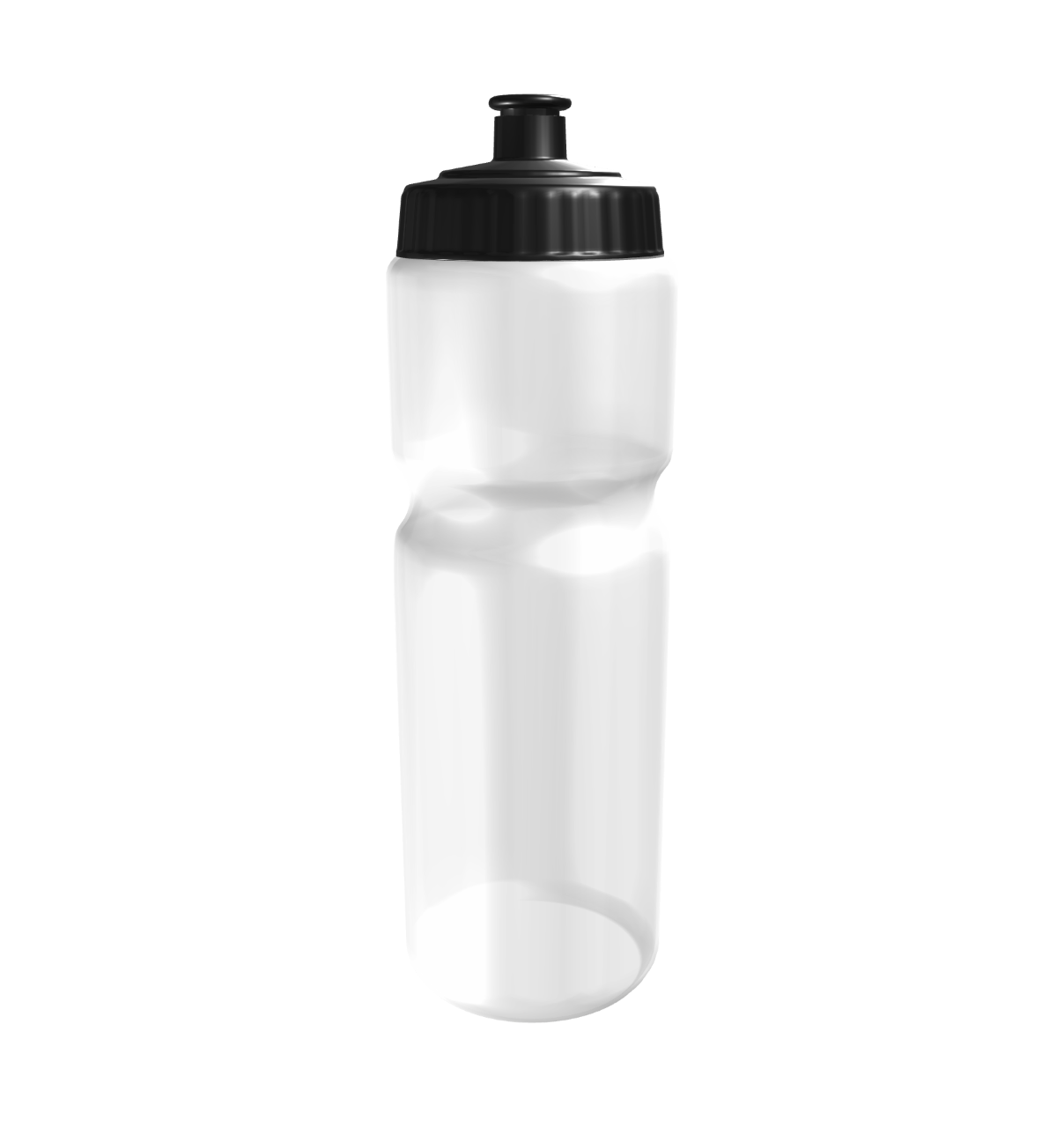 Bidon 750 ml  Transparant