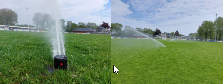 Voetbalveld Beregening Aanleggen bij uw vereninging