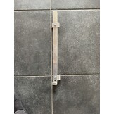 Support de panneau publicitaire pour tapis à double tige