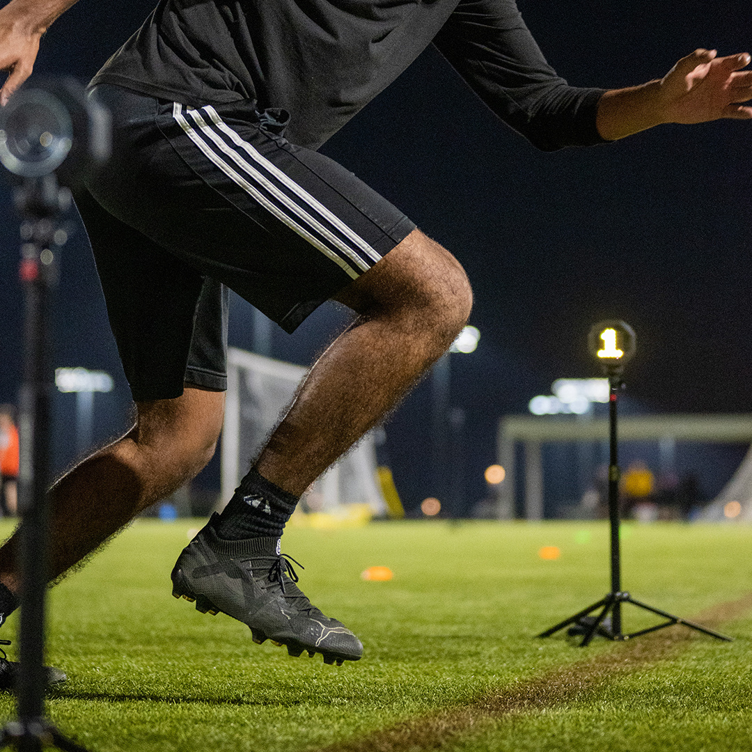 Sportreact Start Kit met snelheidsmeting en reactie lichten