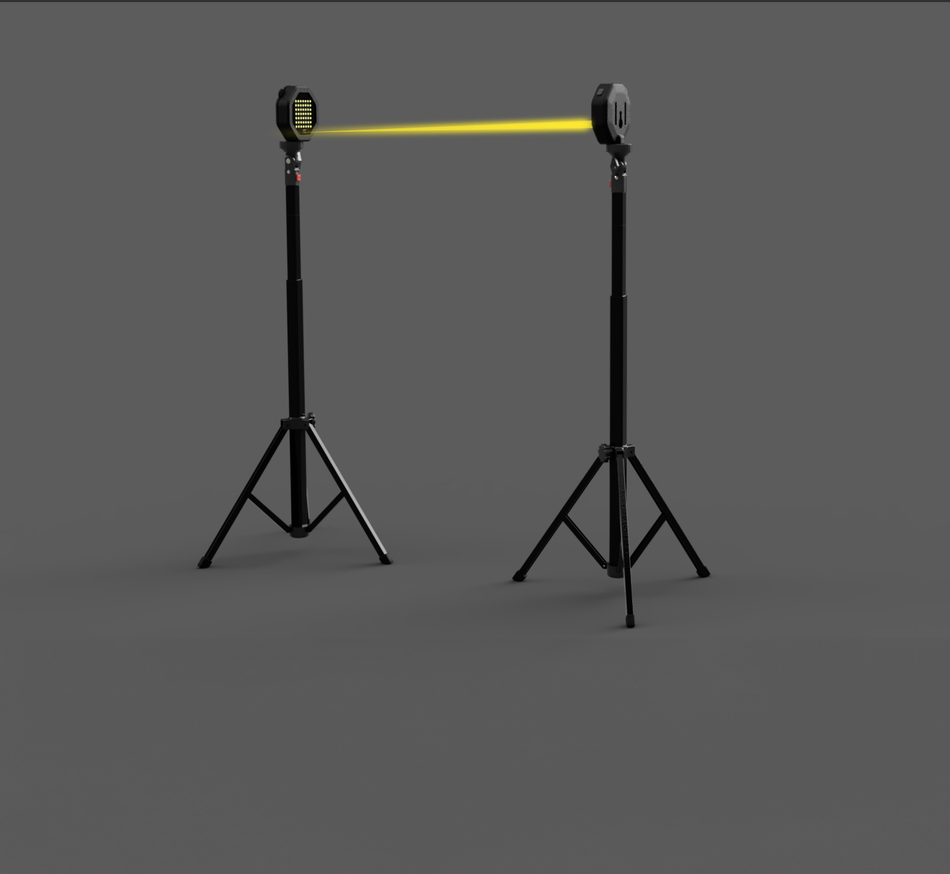 Kit de démarrage Sportreact avec mesure de vitesse et lumières de réaction