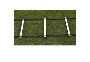 Loopladder 4m budget geel