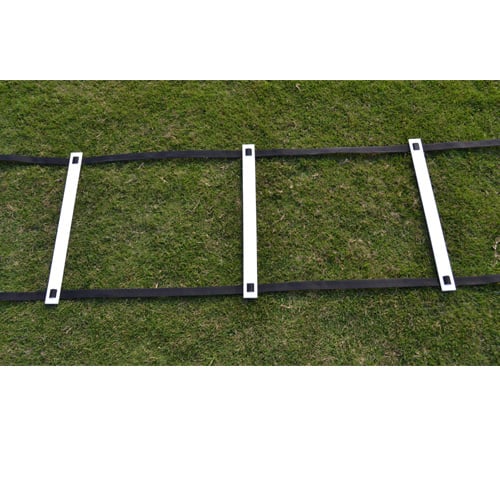 Loopladder 4m budget geel