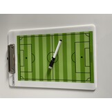 Voetbal Coachbord A4 Afwisbaar