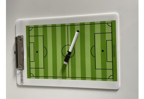 Voetbal Coachbord A4 Afwisbaar