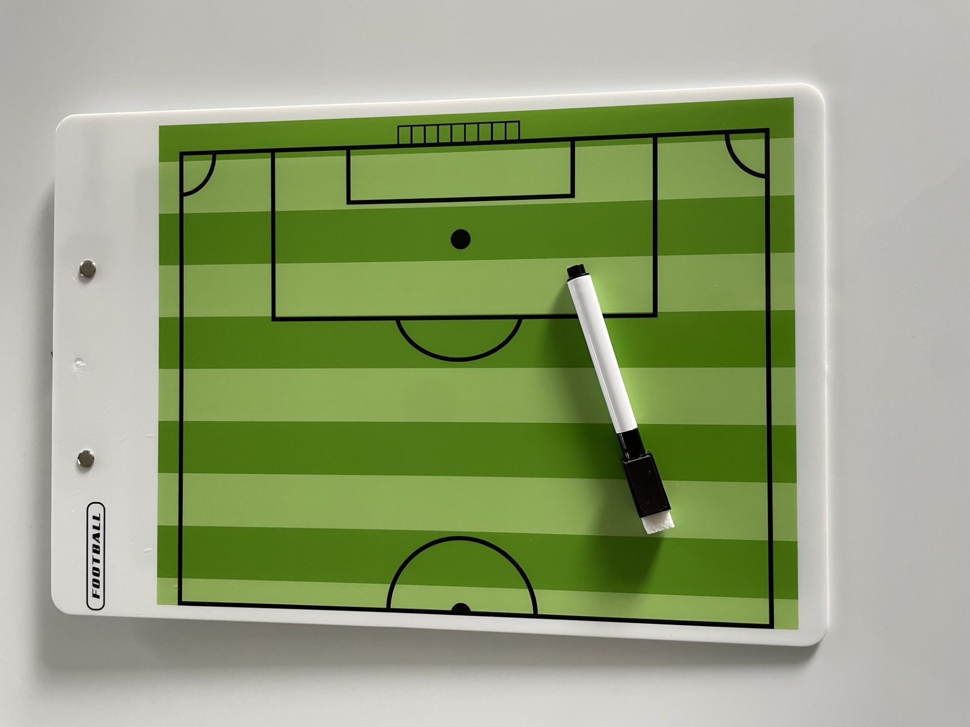 Voetbal Coachbord A4 Afwisbaar