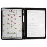Coachmap Voetbal Best Buy:  Magnetisch, Uitwisbaar, A4 schrijfblok, Echt leer