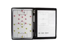 Coachmap Best Buy:  Magnetisch, Uitwisbaar, A4 schrijfblok, Echt leer