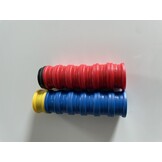 Set d'aimants 30mm 2 sets de 12 pièces en rouge et bleu