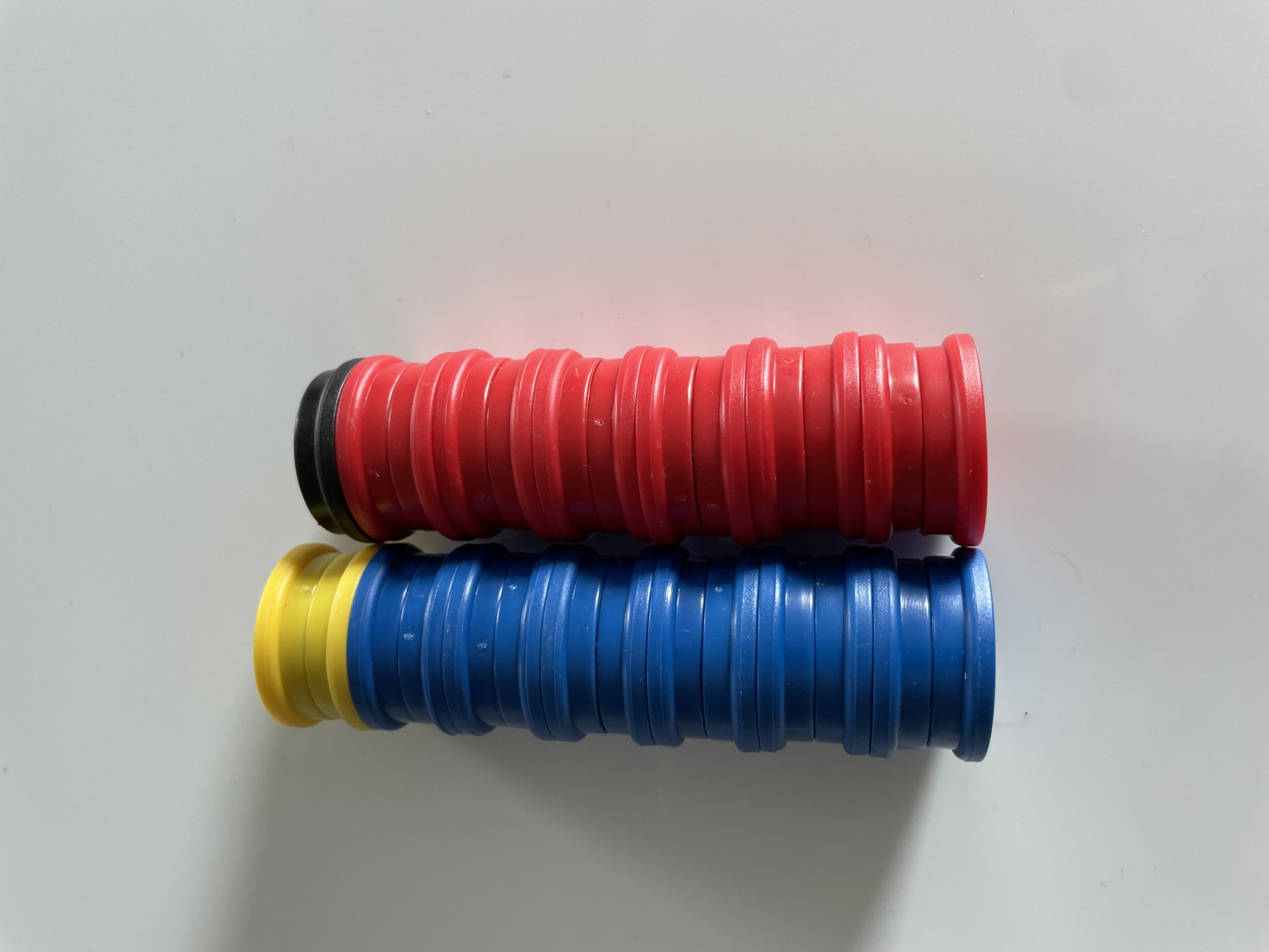 Set d'aimants 30mm 2 sets de 12 pièces en rouge et bleu