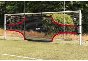 Goalshot: Mur de but professionnel avec 4 zones ouvertes 5mx2m