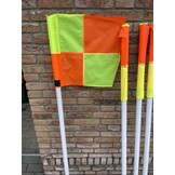 Jeu de mâts d'angle Field 4x ressort 32 mm