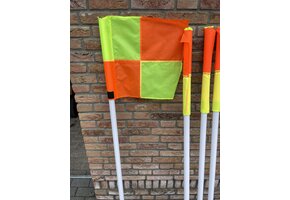 Jeu de mâts d'angle Field 4x ressort 32 mm