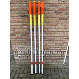 Jeu de mâts d'angle Field 4x ressort 32 mm