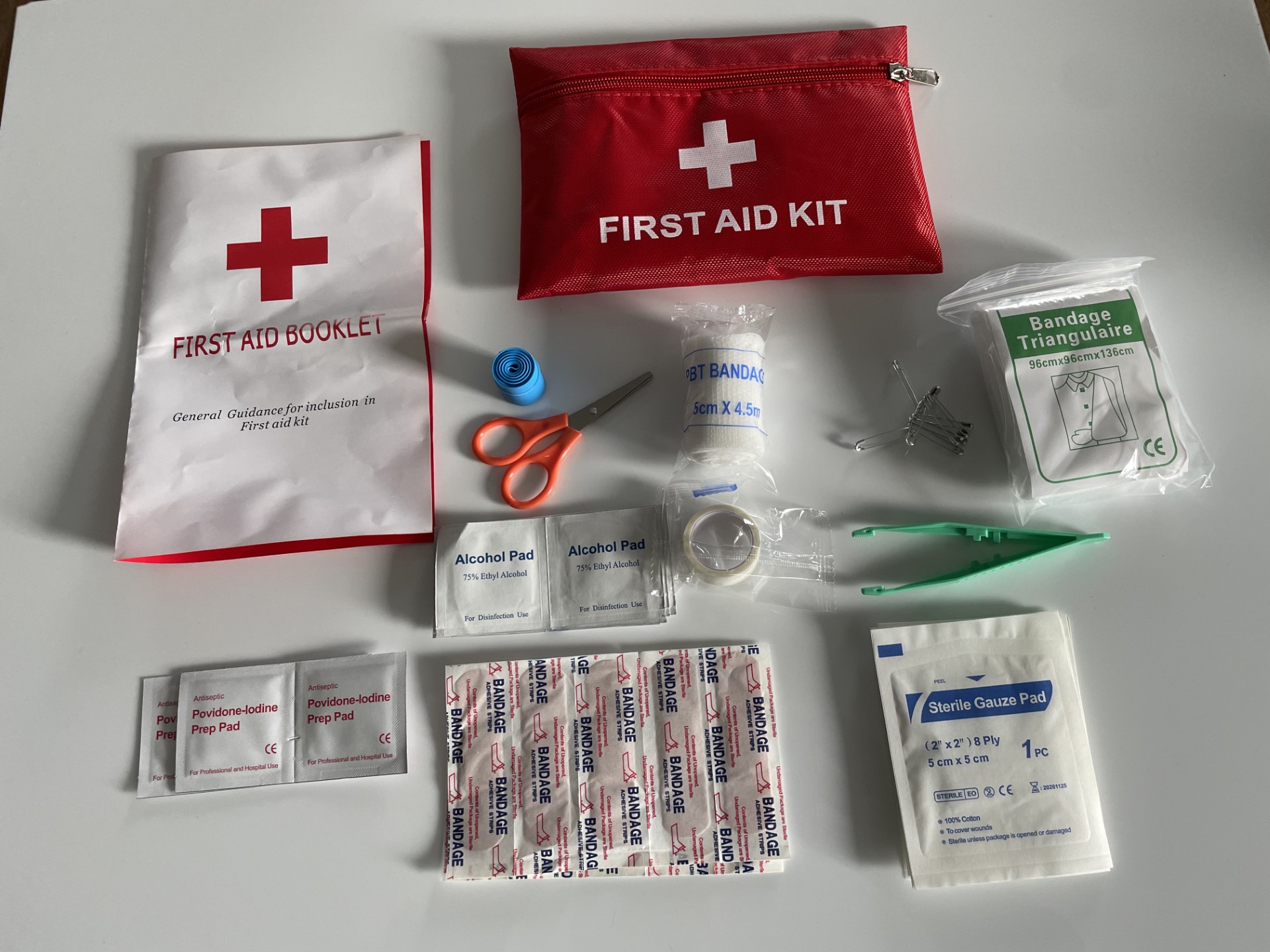 Sac de premiers secours