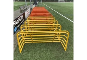 But d'entraînement Aluminium 3m x 1m avec barres