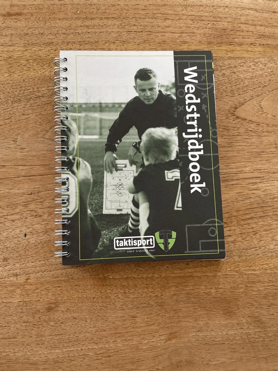 Voetbalcompetitieboek Taktisport