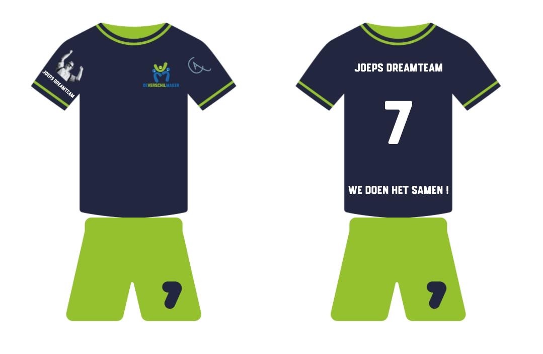 Voetbal teamkleding Eigen Ontwerp