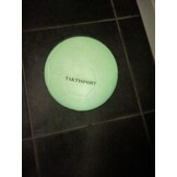 Ballon d'entraînement taille 5 blanc avec effet phosphorescent