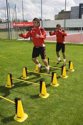 Horde de formation set (deux pions, tige et les pièces jointes)