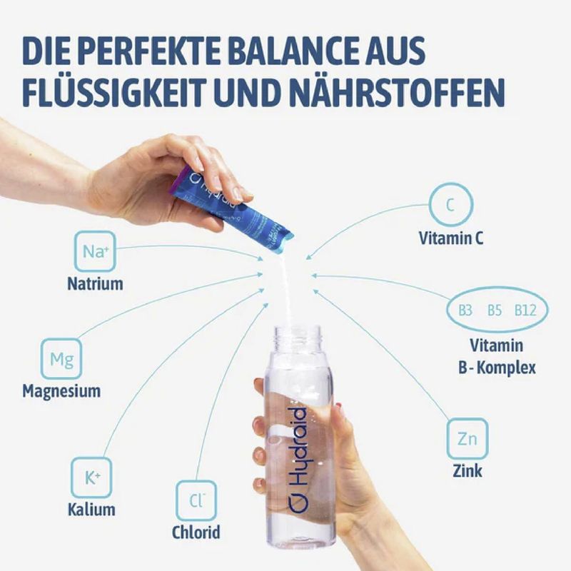 Sportdrank Hydratatie Sticks 25 stuks