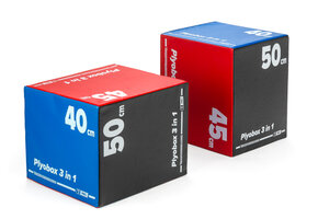 Plyo Box 3-en-1 30cm, 40cm et 50cm