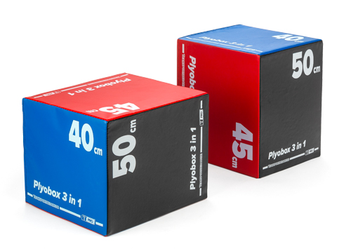 Plyo Box 3-en-1 30cm, 40cm et 50cm