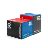 Plyo Box 3-in-1 30cm, 40cm en 50cm